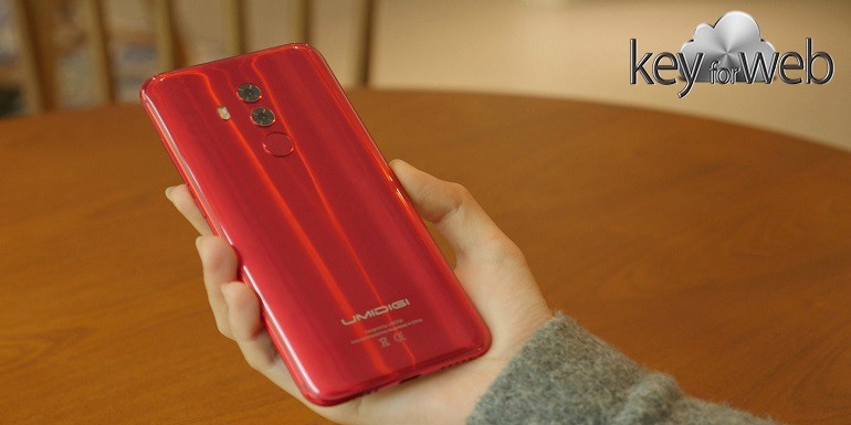 Nuovi render mostrano UMIDIGI Z2 con il design di iPhone X