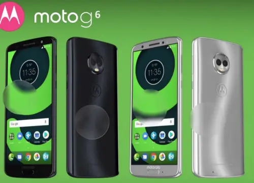 Nuovi render della serie Moto G6 confermano altri dettagli tecnici