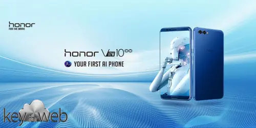 Aggiornamento Honor View 10 aggiunge il rilevamento del volto
