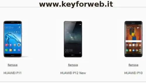 Huawei P11 ed il suo anomalo schermo in 19:9