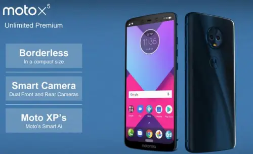 Moto X5 si ispira ad iPhone X nelle nuove immagini disponibili in rete