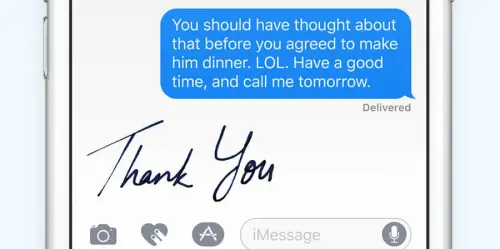 App Messaggi di iOS e macOS in blocco con un semplice link