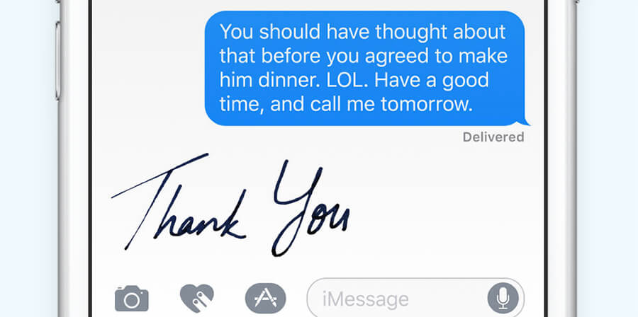 App Messaggi di iOS e macOS in blocco con un semplice link
