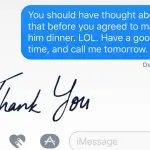 App Messaggi di iOS e macOS in blocco con un semplice link