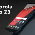 Nuovi Motorola Moto Z3, le prime immagini e specifiche