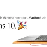 Buon compleanno MacBook Air, 10 anni e non sentirli