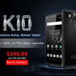 Oukitel K10 iniziata da oggi 15 gennaio la prevendita a 249,99 dollari su GearBest