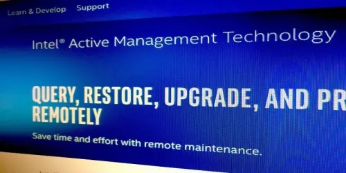 Grave falla di sicurezza anche per Intel AMT, i problemi per l'azienda continuano