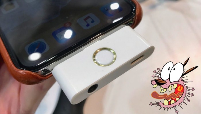 CES 2018, iPhone X riconquista il tasto Home con un accessorio