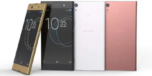 Xperia XA1 e XA1 Plus si aggiornano con le patch di sicurezza di gennaio