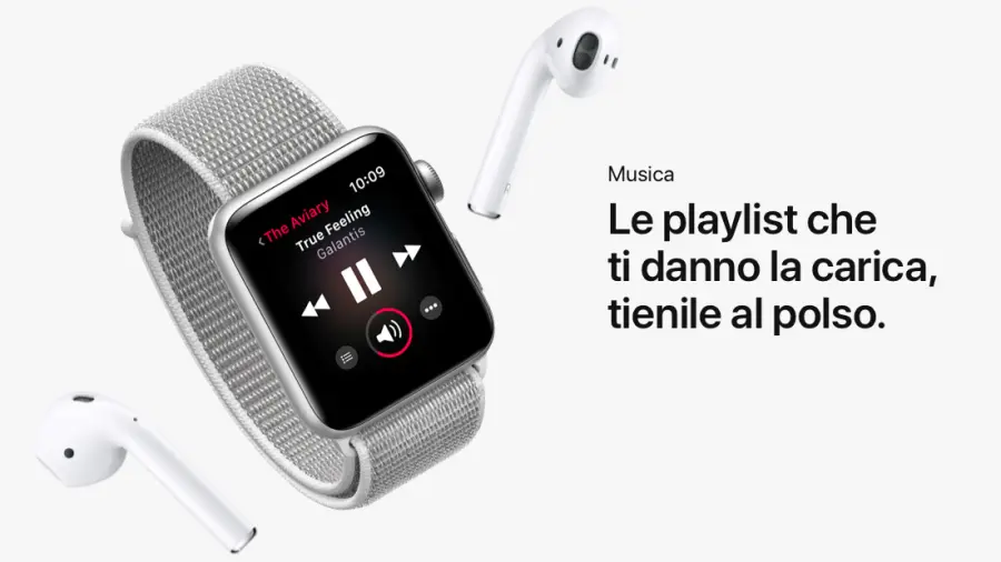 Come sincronizzare album e playlist su Apple Watch