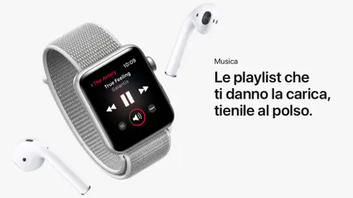 Come sincronizzare album e playlist su Apple Watch