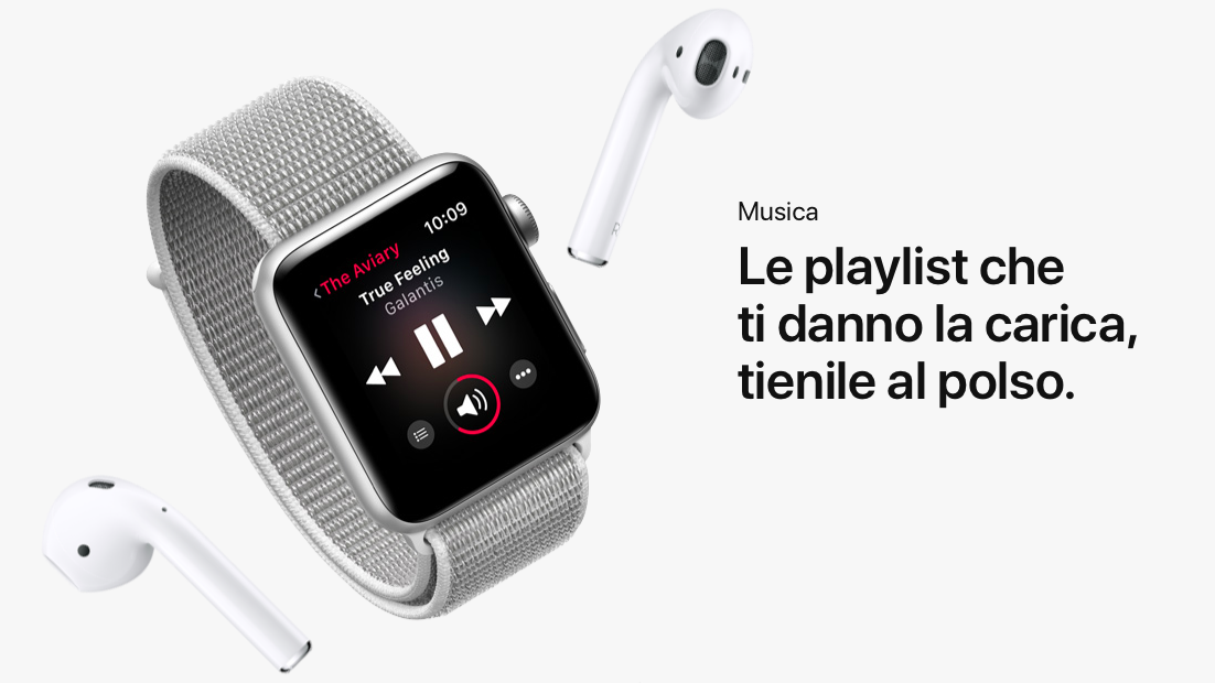 Come sincronizzare album e playlist su Apple Watch