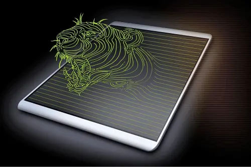 Google: a breve schermi in grado di fungere da altoparlanti?