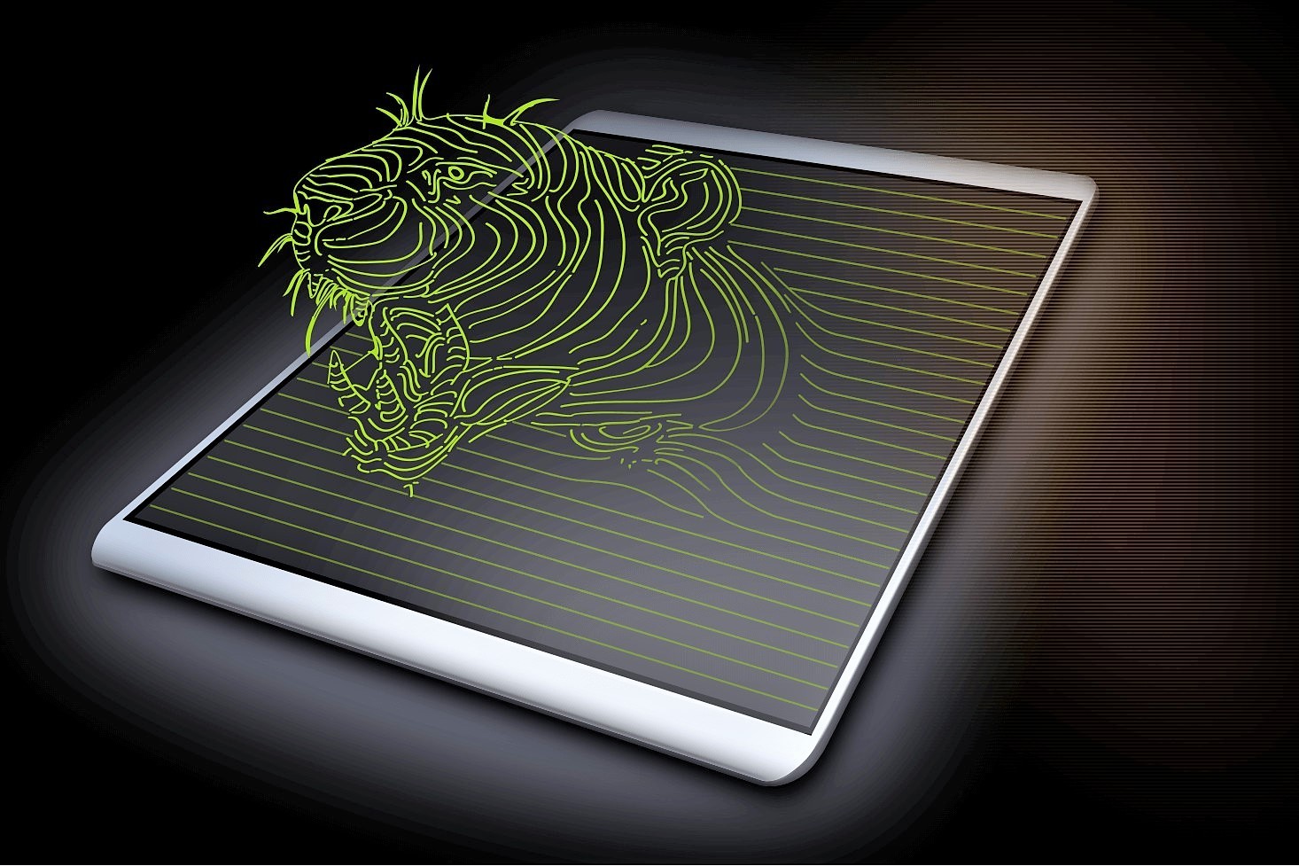 Google: a breve schermi in grado di fungere da altoparlanti?