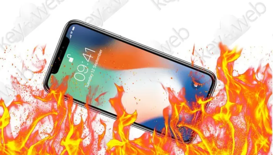 iPhone X si surriscalda e si spegne da solo
