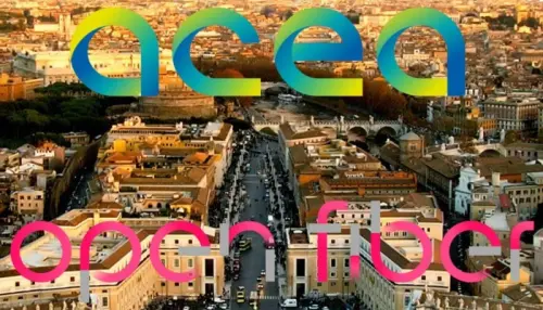 Fibra Ottica Open Fiber - Acea, presto i lavori a Roma
