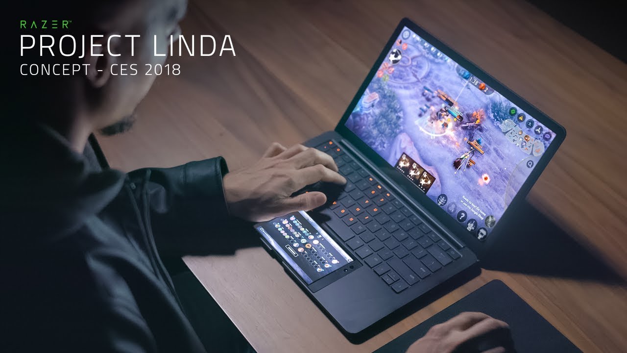 Razer Phone si trasforma in un Laptop da 13