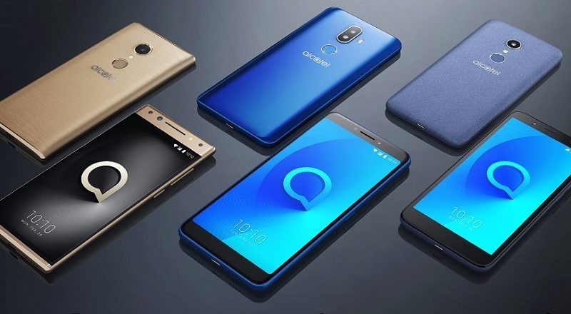 Alcatel 5, 3 ed 1 protagonisti al CES 2018