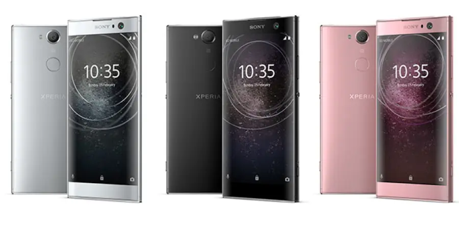 Sony Xperia XA2 e Xperia L2 presentati al CES 2018