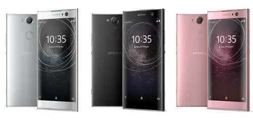 Sony Xperia XA2 e Xperia L2 presentati al CES 2018
