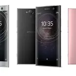 Sony Xperia XA2 e Xperia L2 presentati al CES 2018