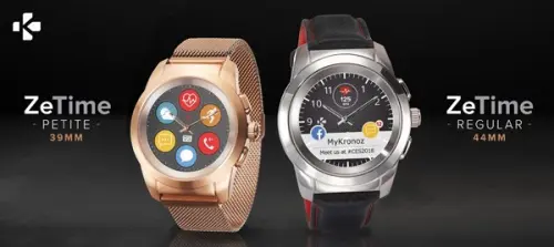 CES 2018, ecco i primi smartwatch ibridi
