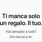 Apple invita i clienti a farsi un regalo