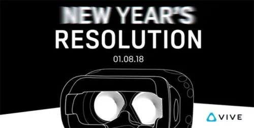 Il nuovo HTC Vive 2018 sarà presentato al CES 2018