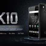 OUKITEL K10, la batteria da 11000 mAh si carica in soli 170 minuti