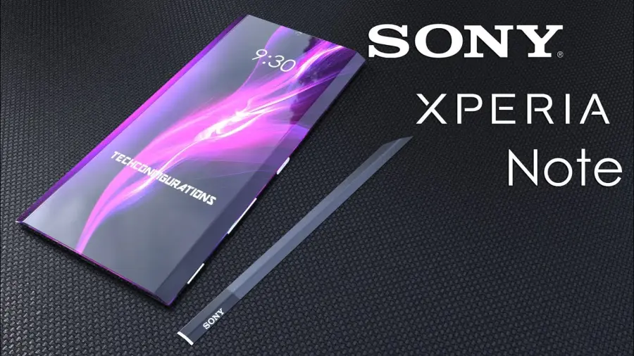 Sony Xperia Note fa concorrenza a Galaxy Note 8, peccato sia un concept