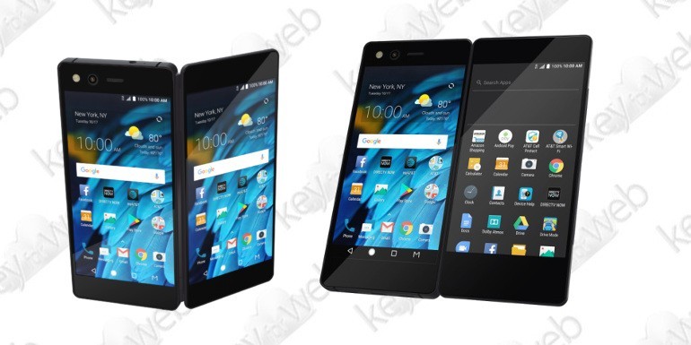 ZTE Axon M: lo smartphone pieghevole vedrà la luce il 16 gennaio