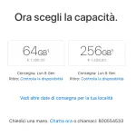 iPhone X disponibile da subito in Apple Store