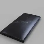 Sony Xperia L2 mostrato in nuovi render video 3D