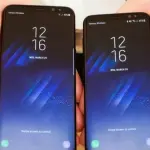 Alcuni utenti lamentano problemi al display di Galaxy S8 e Note 8