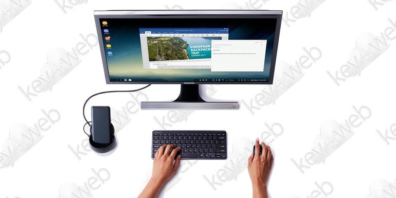 Galaxy S9 potrebbe essere accompagnato da Samsung DeX Pad