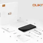 OUKITEL K6, rilasciato ufficialmente il primo video unboxing