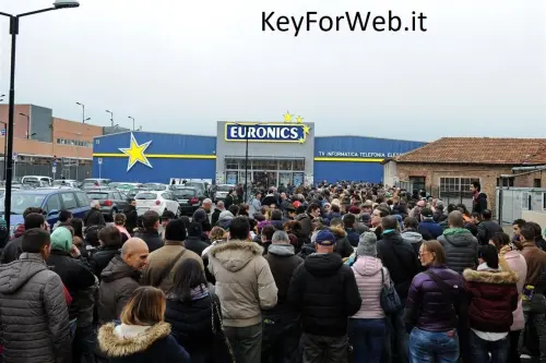 Fantastico volantino Euronics con i Superasaldi che partono da oggi