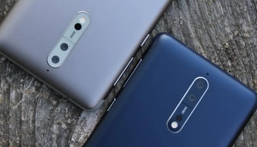 Nuovi Nokia 2018 svelati dall'app Fotocamera