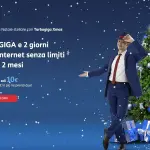 Quattro mega offerte passa a TIM, Vodafone, Wind e Tre per fare gli auguri di buon anno 2018