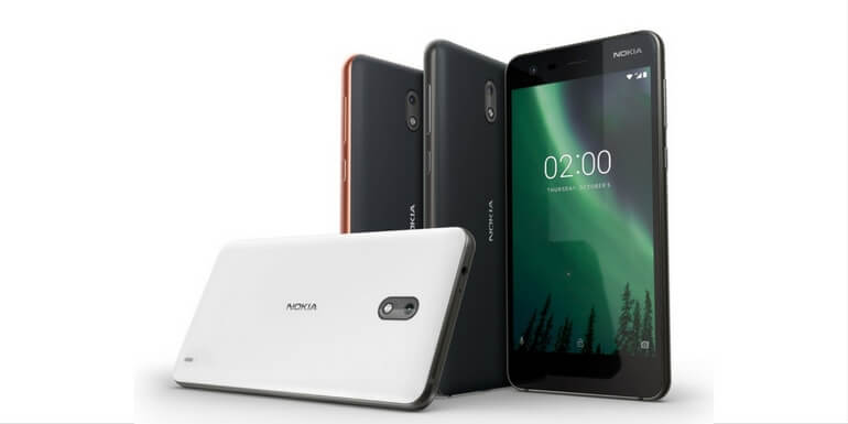 Nokia 2 riceverà l'aggiornamento per Android 8.1 Oreo