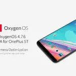 OnePlus 5T si aggiorna a OxygenOS 4.7.6