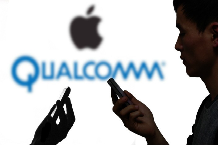 Apple multata, tutta opera di Qualcomm