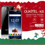 OUKITEL K6, iniziata la prevendita su Banggood