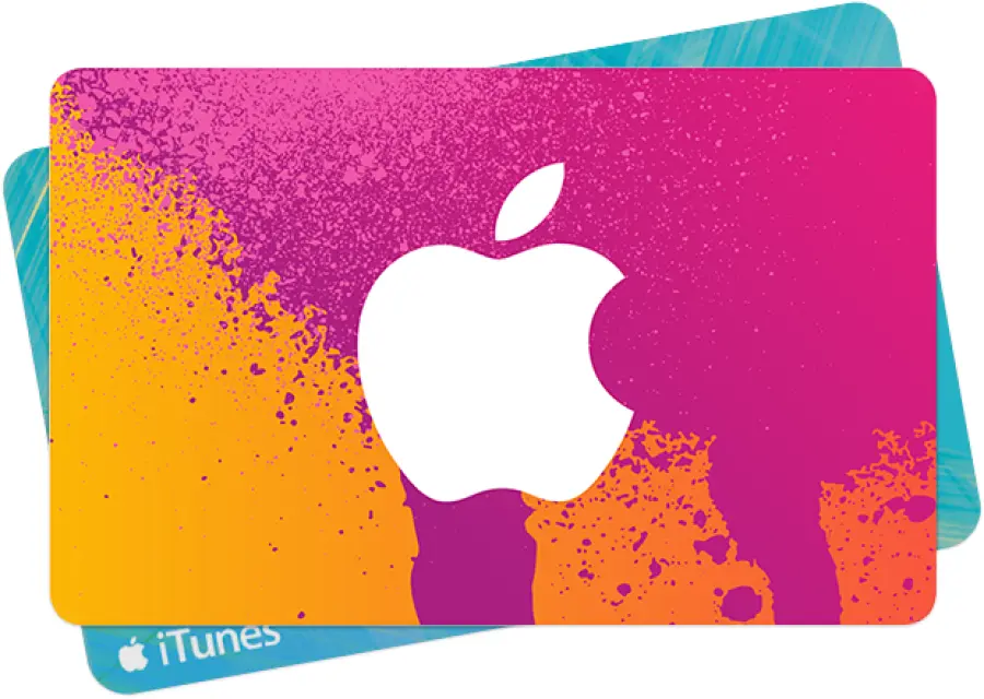 Gift Card iTunes come regalo di Natale last minute