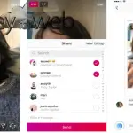 Instagram rende possibile inviare un video in diretta