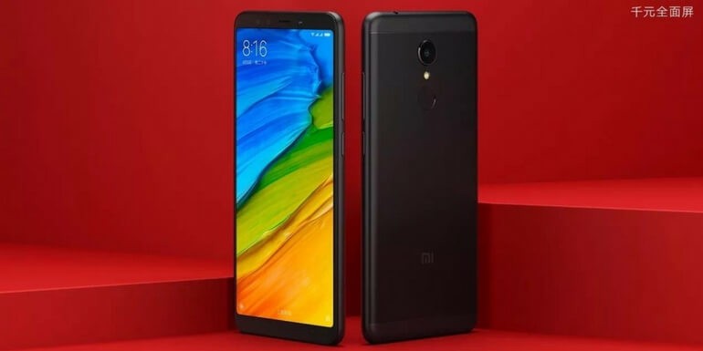 Xiaomi Redmi 5: la variante di colore nero disponibile dal 25 dicembre