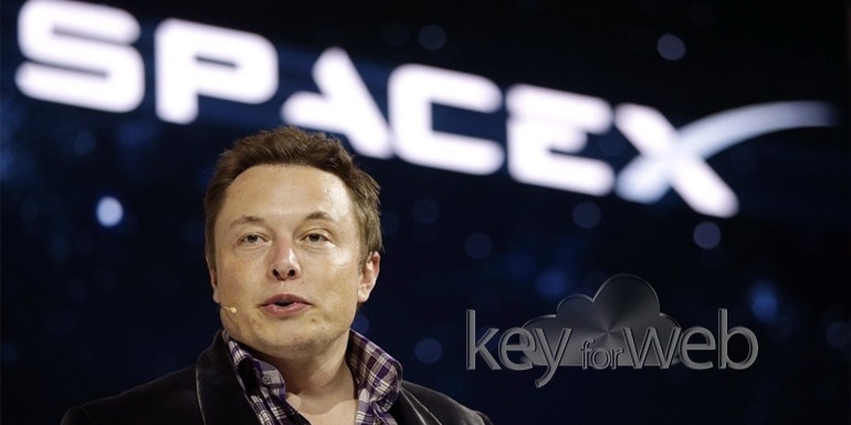 Elon Musk pubblica le immagini del Falcon Heavy