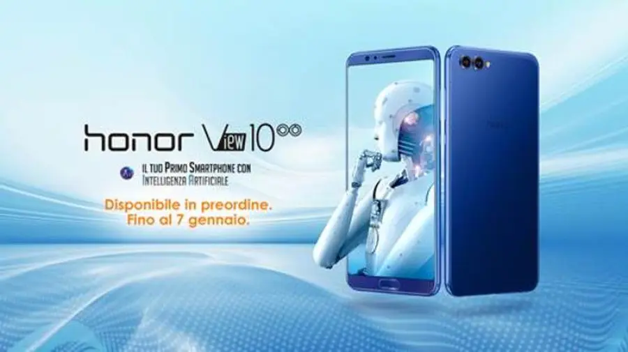 Honor View 10 gioca di anticipo: via alle prenotazioni a 499,90 euro