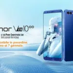 Honor View 10 gioca di anticipo: via alle prenotazioni a 499,90 euro